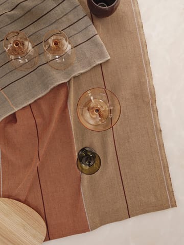 Ito kitchen towel 50x70 cm 2-pack - Hazel-oat - Ferm Living