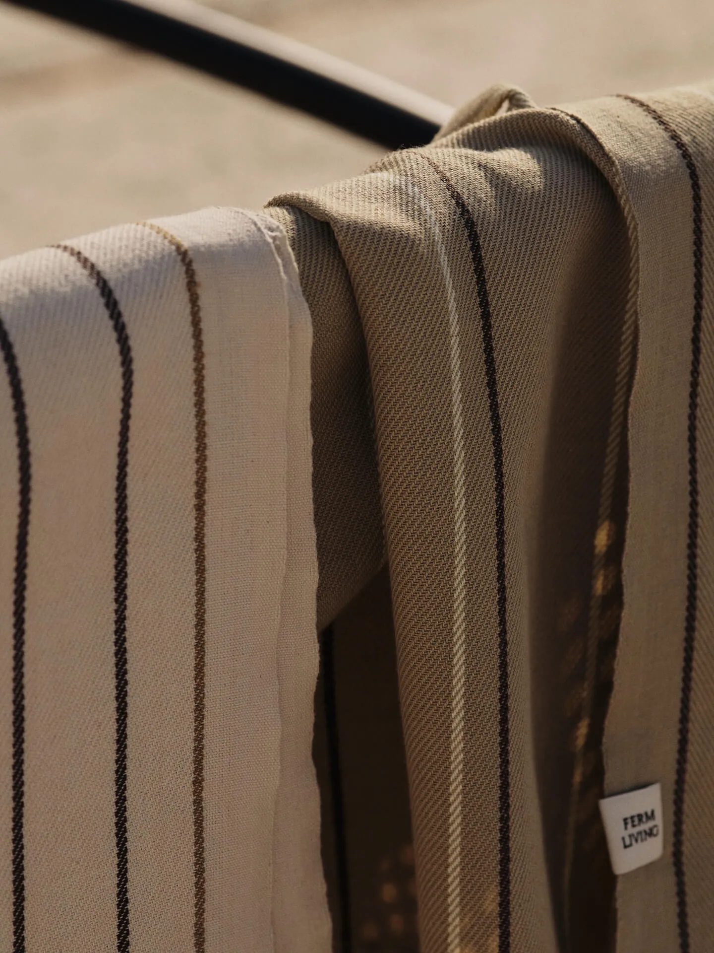 Ito kitchen towel 50x70 cm 2-pack, Parchment-cashmere Ferm Living