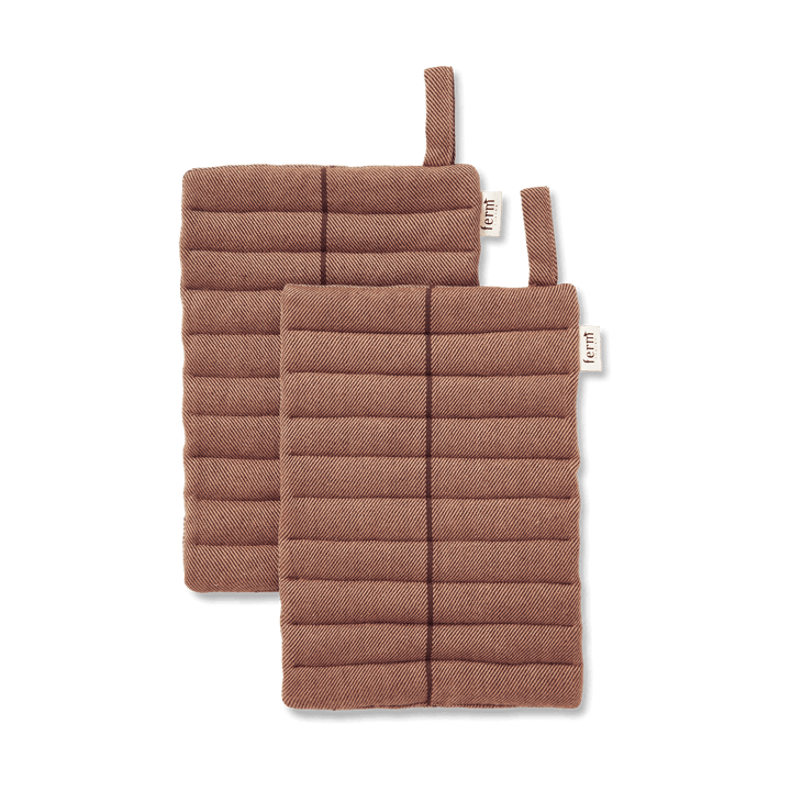Ito pot holder 16x24 cm - Hazel - Ferm Living