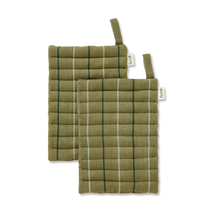 Ito pot holder 16x24 cm - Seaweed - Ferm Living
