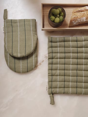 Ito pot holder 16x24 cm - Seaweed - Ferm Living