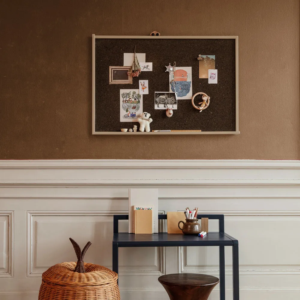 Kant notice board, Cashmere, 96x63 cm Ferm Living