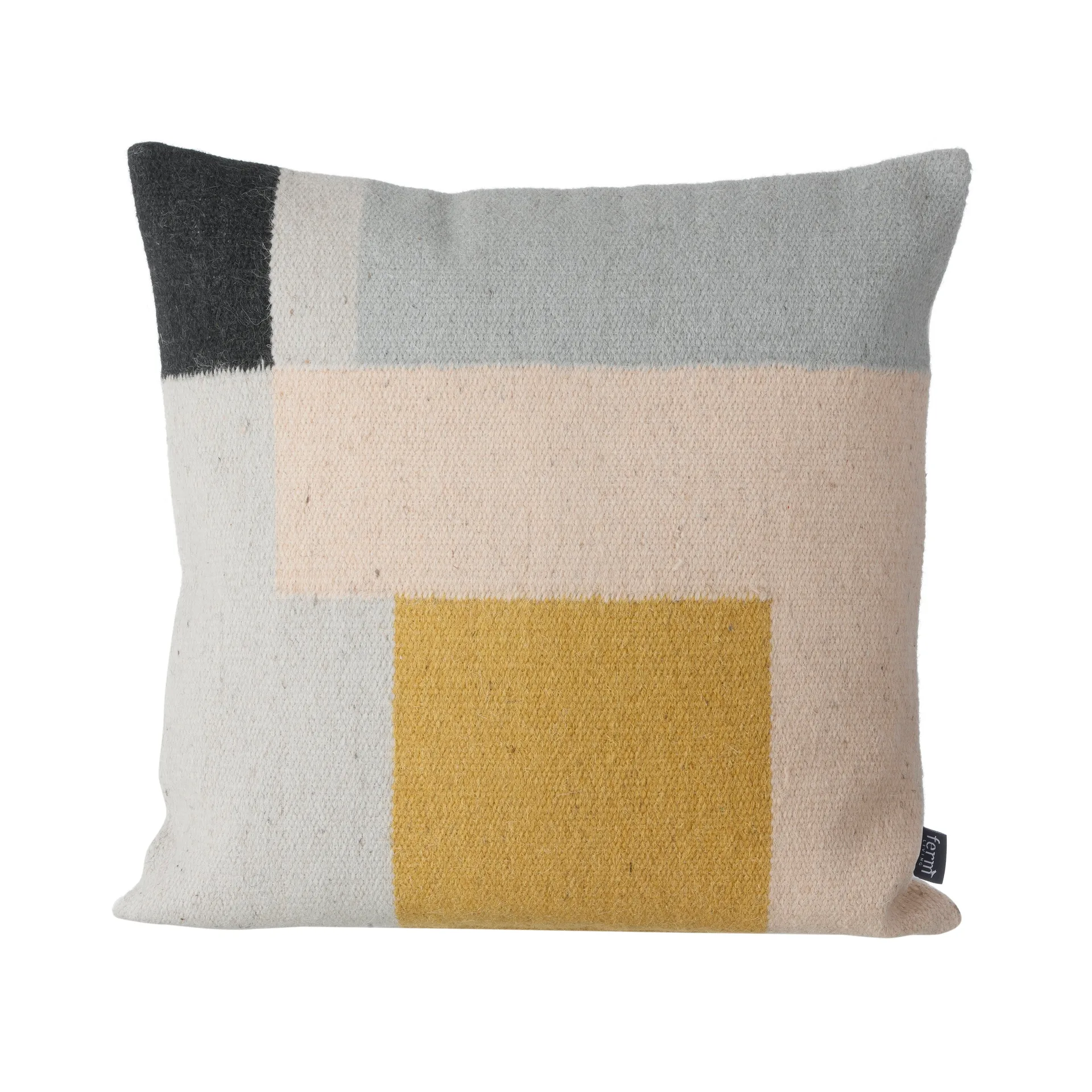 Kelim cushion 50x50 cm, squares Ferm Living
