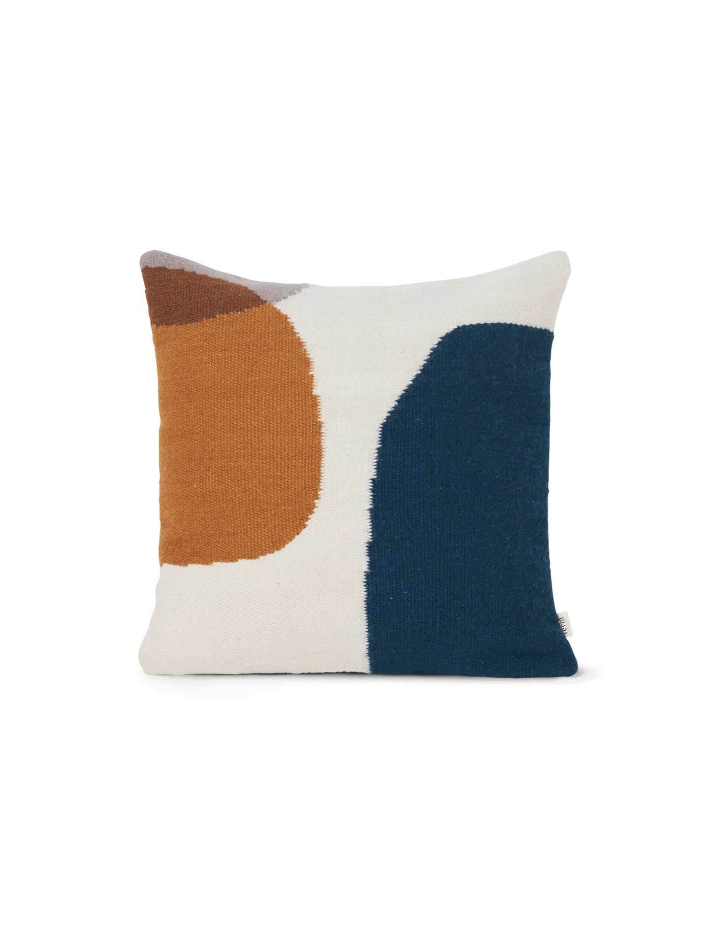 Kilim cushion cover 50x50 cm, Bone white Ferm Living