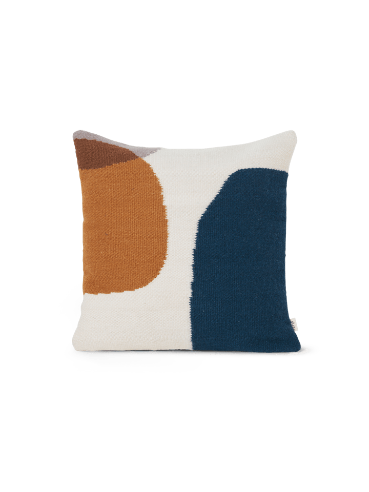 Kilim cushion cover 50x50 cm - Bone white - Ferm Living