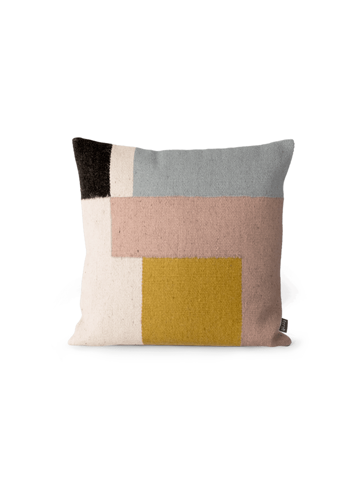 Kilim cushion cover 50x50 cm - Squares - Ferm Living