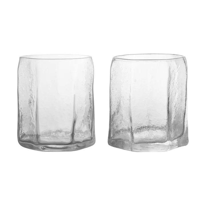 Kiru glasses 2-pack - Clear, 25 cl - Ferm Living