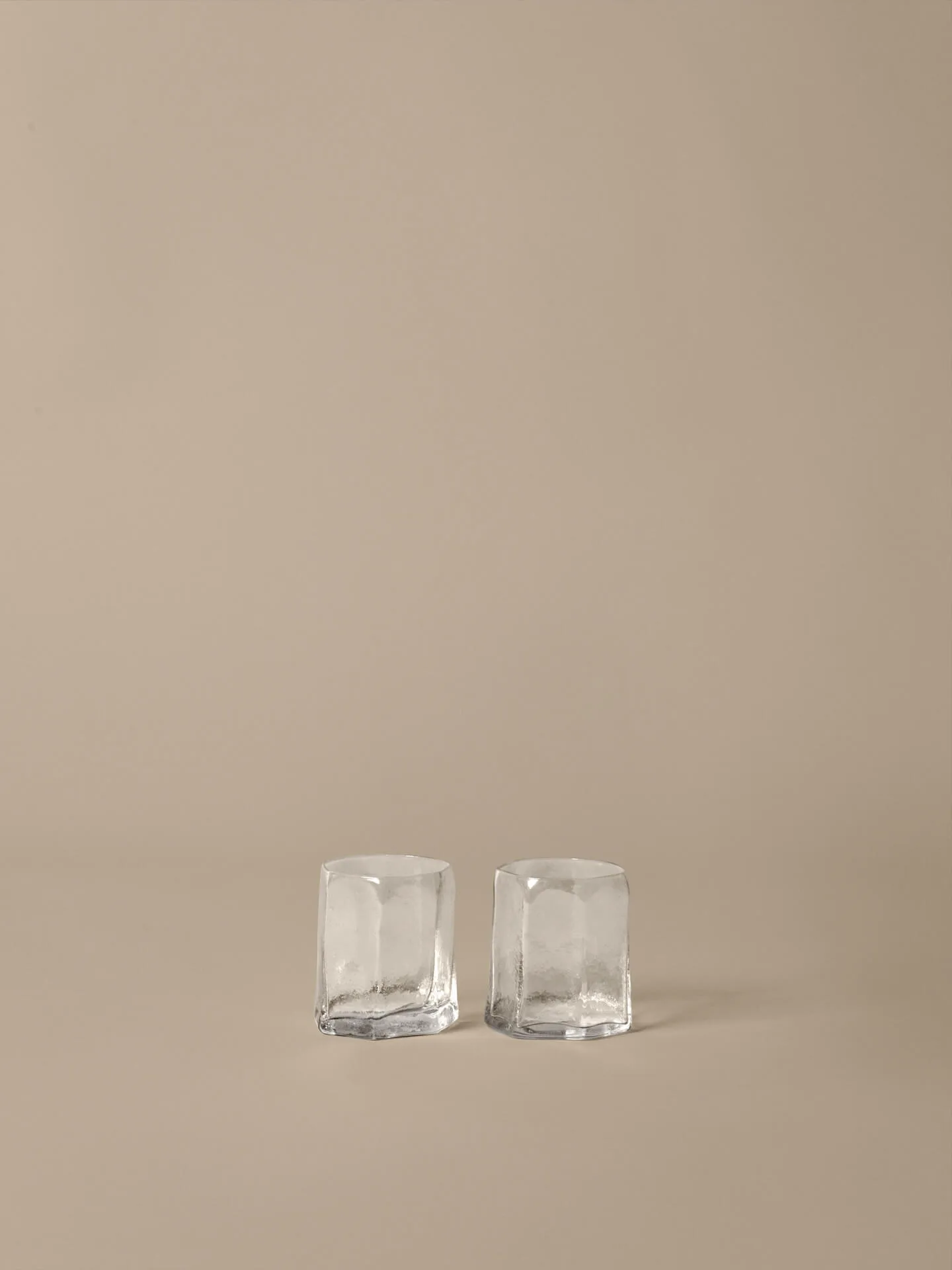 Kiru glasses 2-pack, Clear, 25 cl Ferm Living