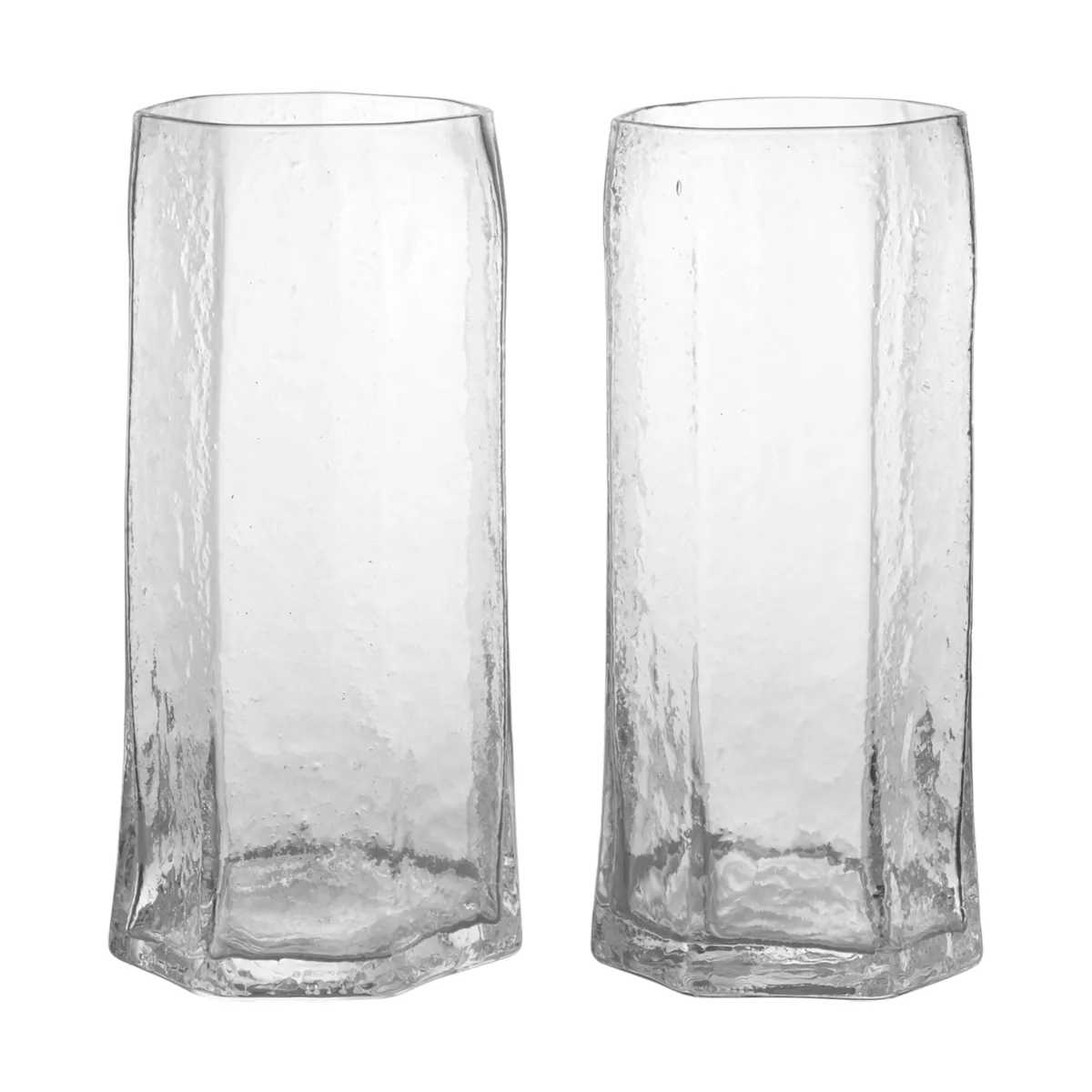 Kiru glasses 2-pack, Clear, 30 cl Ferm Living