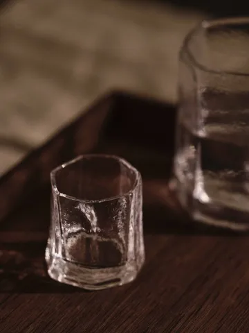 Kiru glasses 2-pack - Clear, 3.8 cl - Ferm Living
