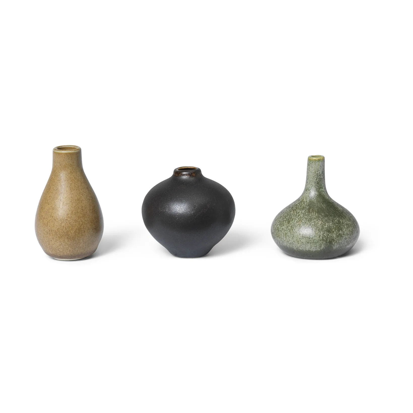 Komo vasee mini set of 3, Calm Ferm Living