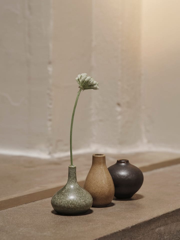 Komo vasee mini set of 3, Calm Ferm Living