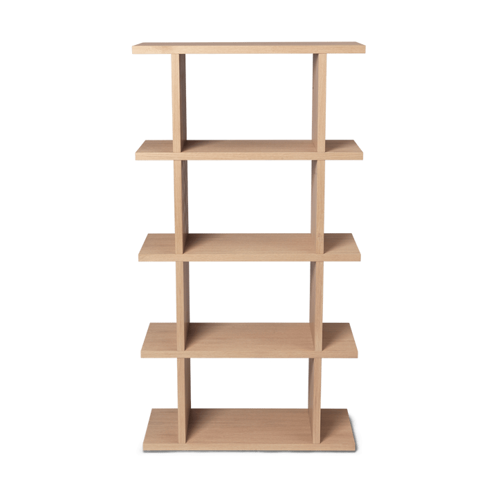 Kona bookshelf 1x4 - Natural - Ferm Living