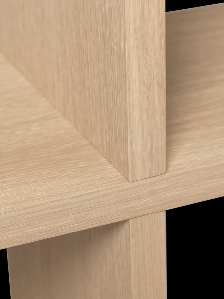 Kona bookshelf 1x4, Natural Ferm Living