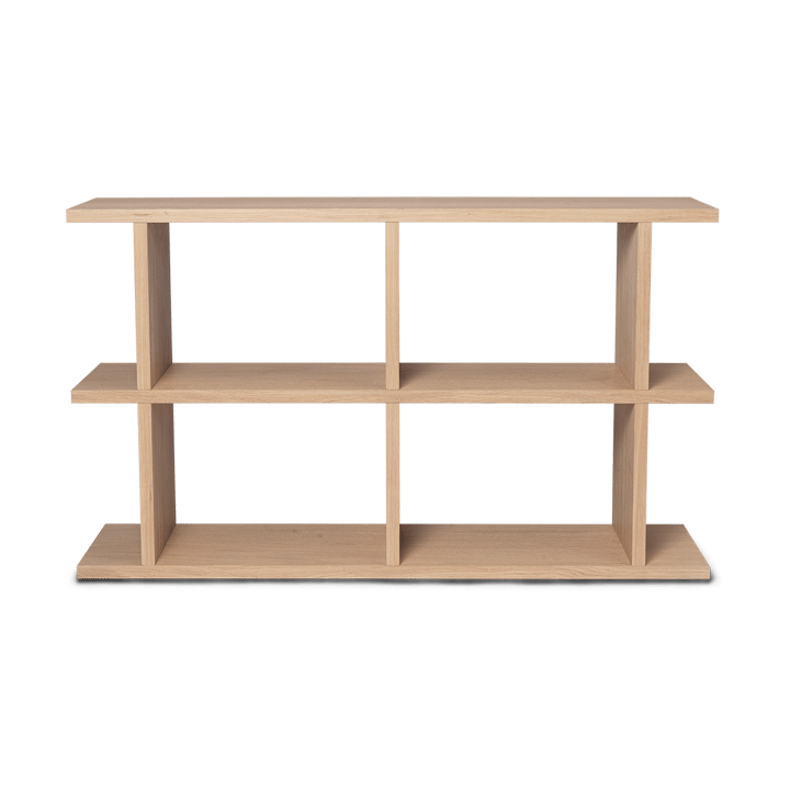 Kona bookshelf 2x2 - Natural - Ferm Living