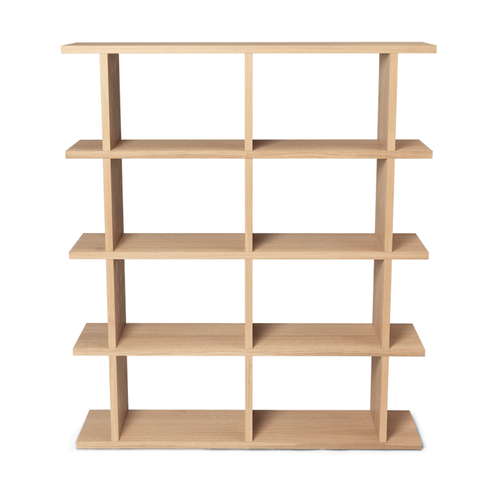 Kona bookshelf 2x4 - Natural - Ferm Living