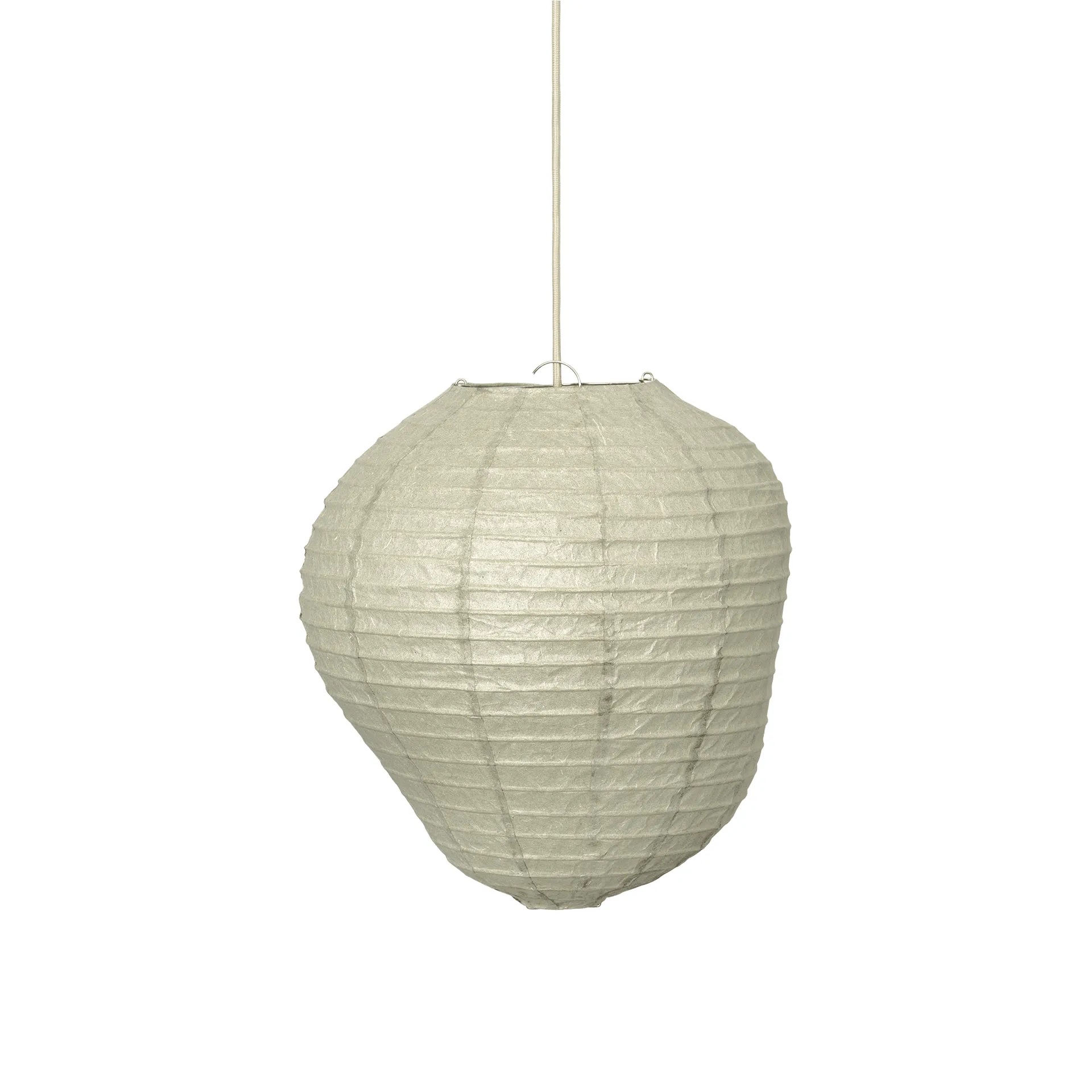 Kurbis lamp shade, 40 cm, Dark sage Ferm Living