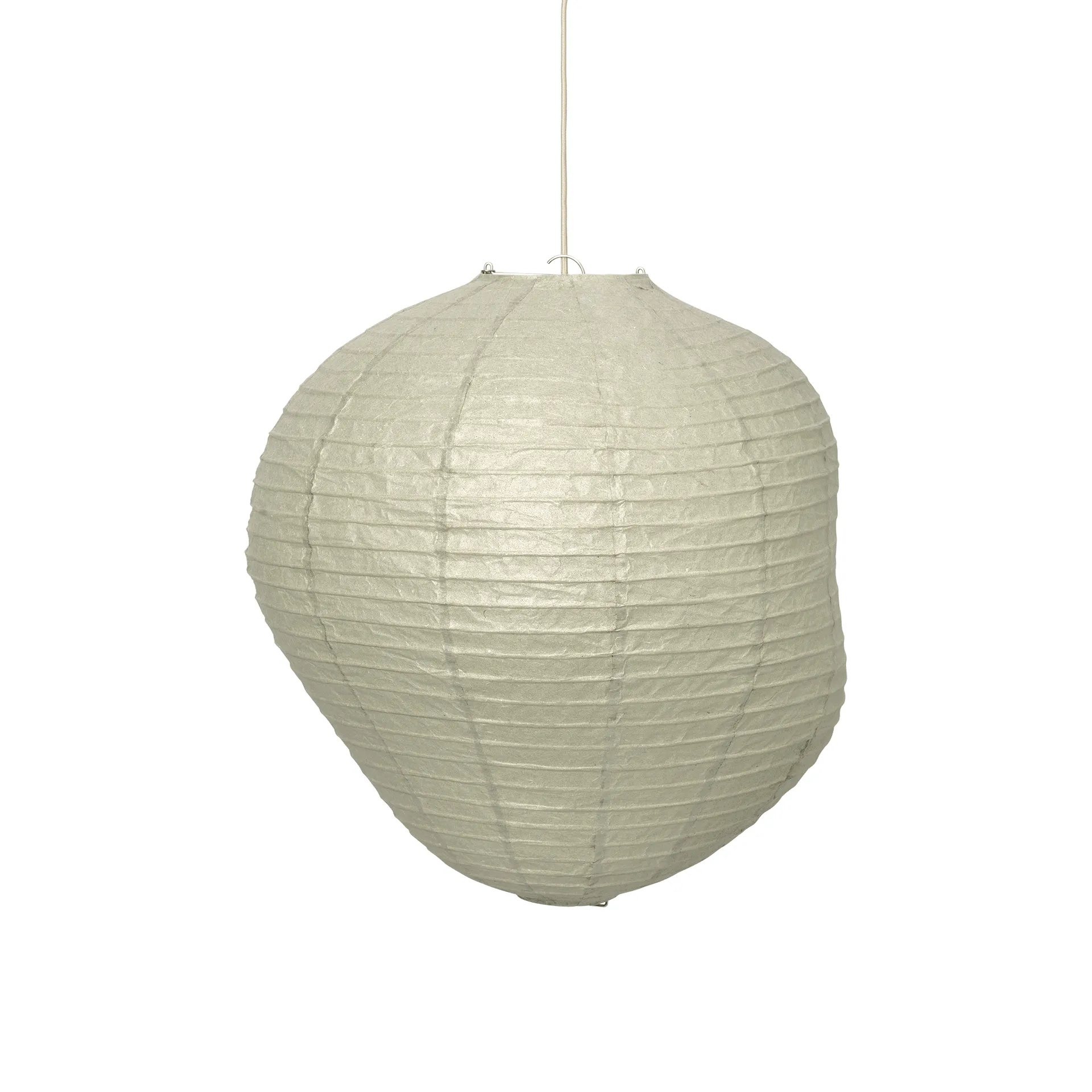 Kurbis lamp shade, 60 cm, Dark sage Ferm Living