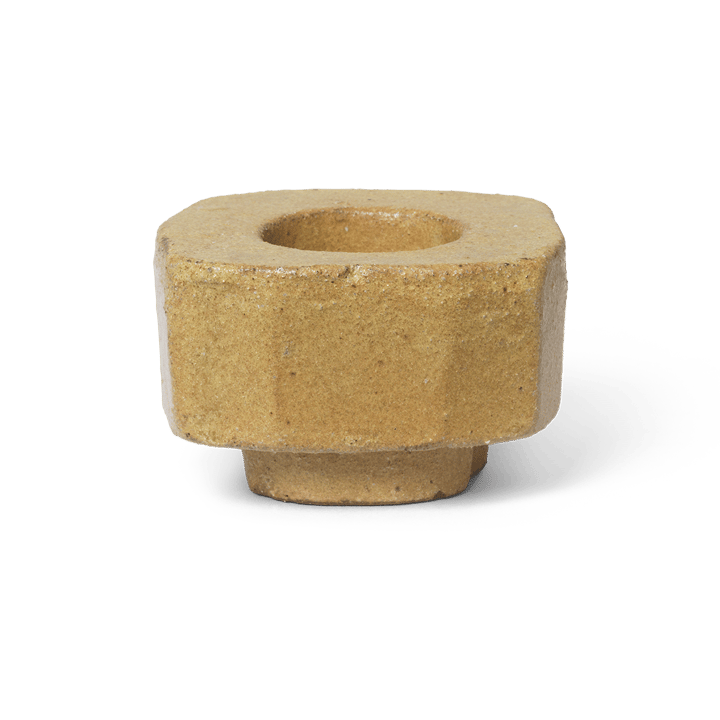 Kurinu candlestick - Honey - Ferm Living