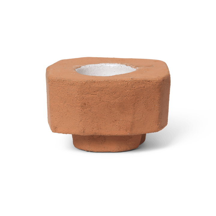 Kurinu candlestick - Terracotta - Ferm Living