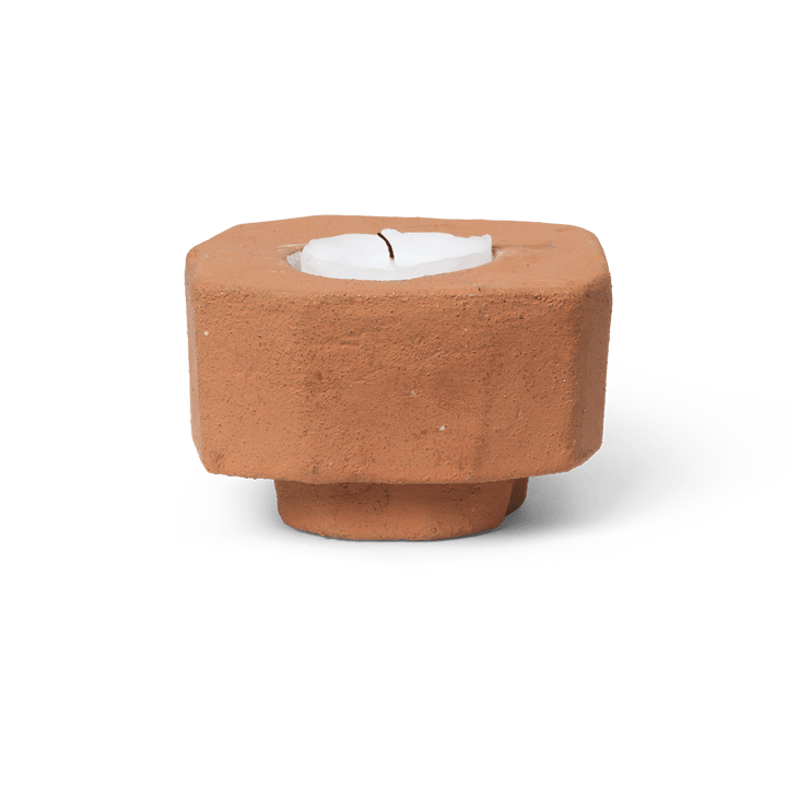 Kurinu candlestick, Terracotta Ferm Living