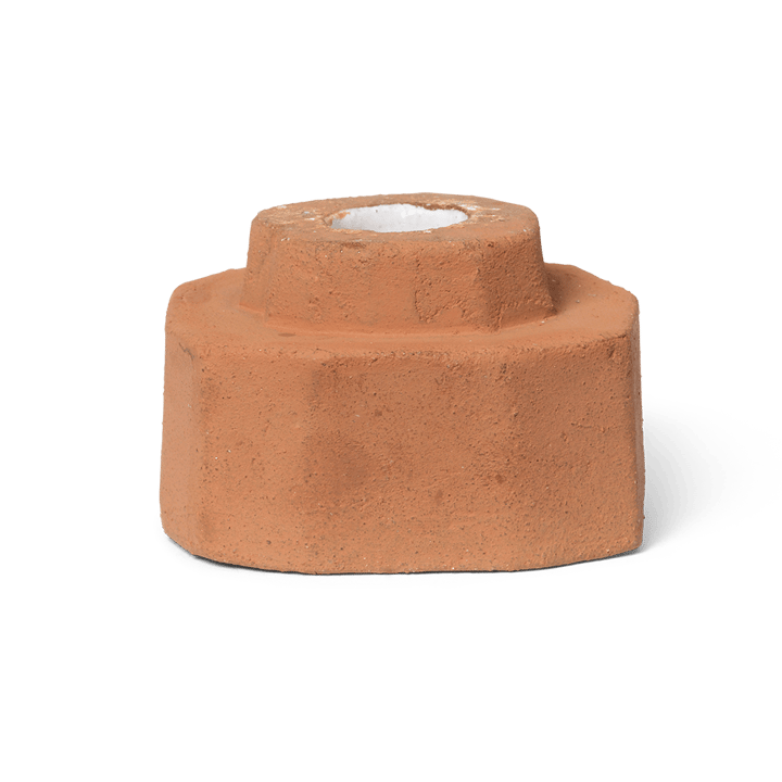 Kurinu candlestick, Terracotta Ferm Living