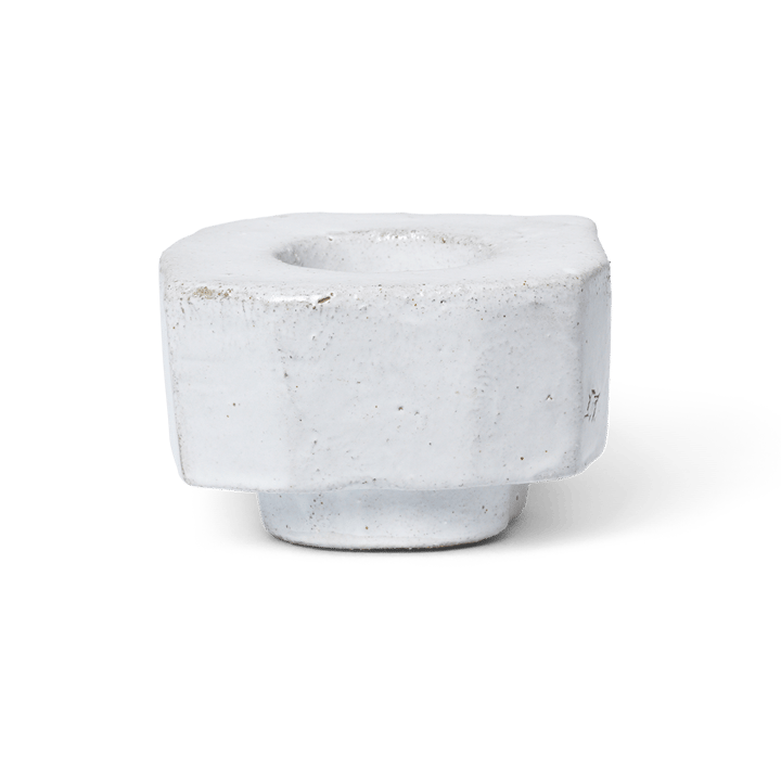Kurinu candlestick - White - Ferm Living
