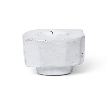 Kurinu candlestick - White - Ferm Living