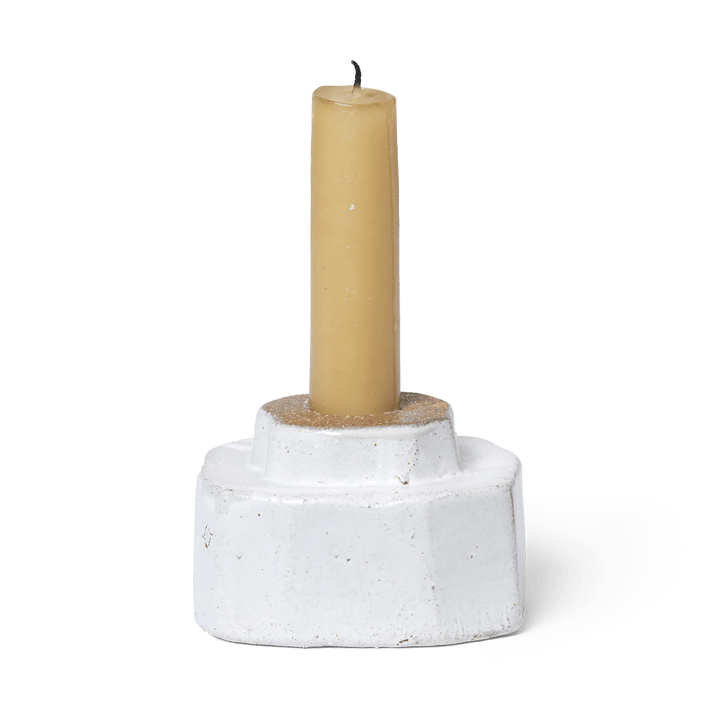 Kurinu candlestick, White Ferm Living