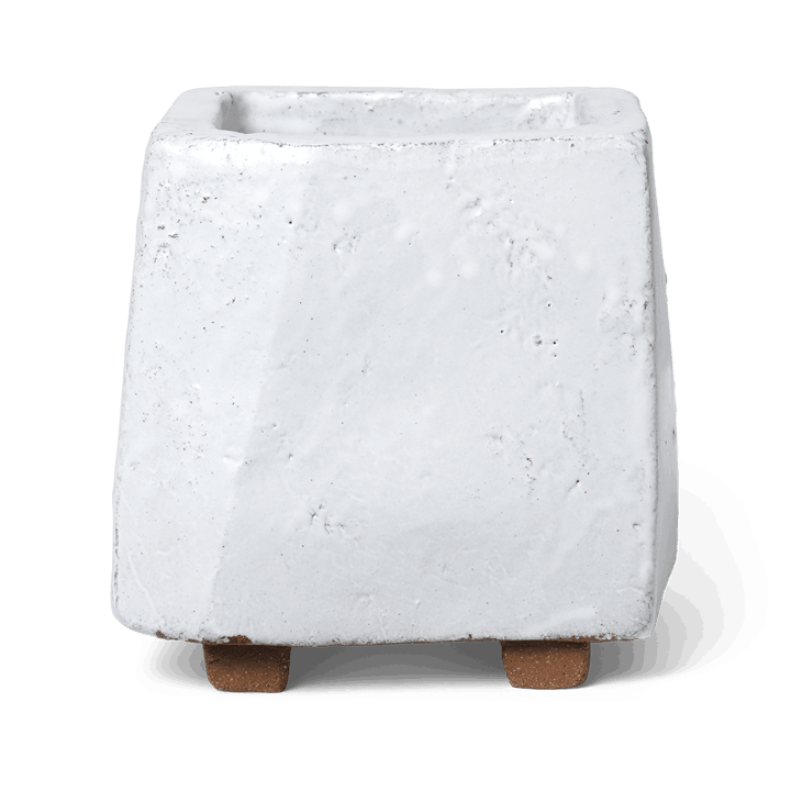 Kurinu flower pot 16 cm - White - Ferm Living