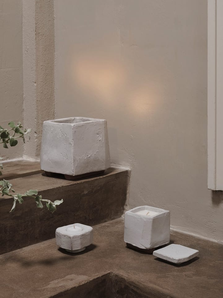 Kurinu flower pot 16 cm, White Ferm Living