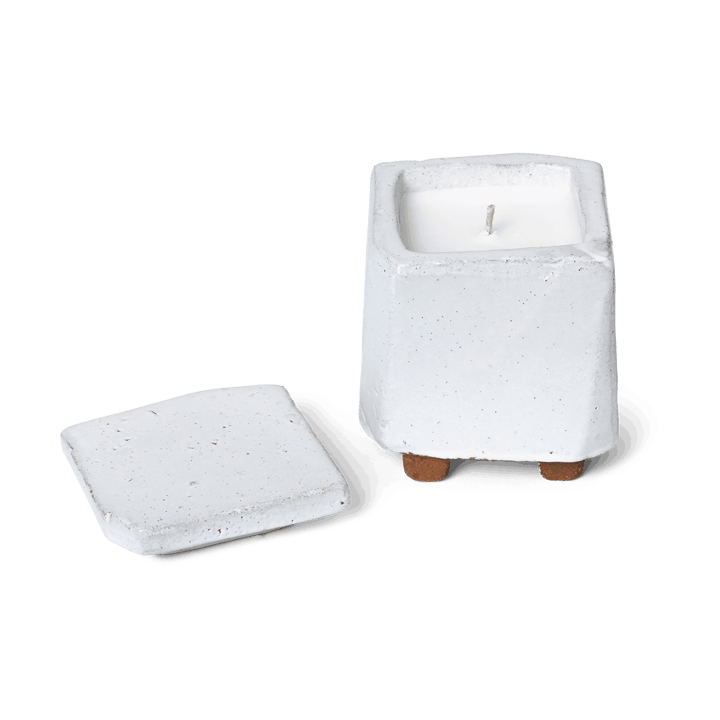 Kurinu scented candle 40 h - White - Ferm Living