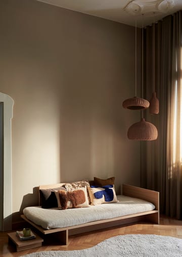 Lay rectangular cushion 40x60 cm - Sand / Sugar Kelp - Ferm Living