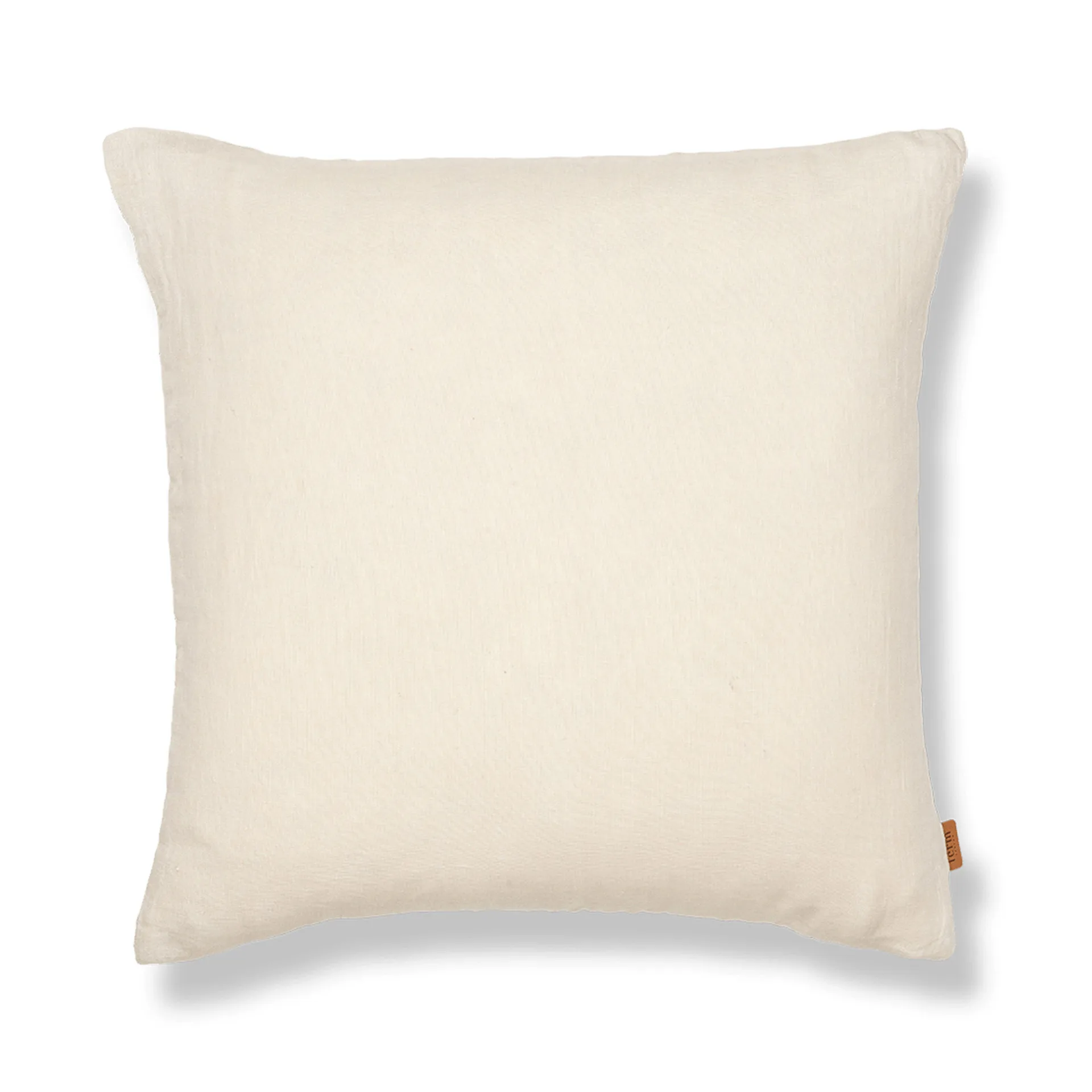 Linen cushion 50x50 cm, Natural Ferm Living