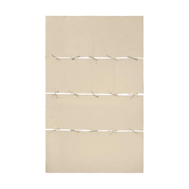 Link modular tablecloth - Parchment, 150x240 cm - Ferm Living
