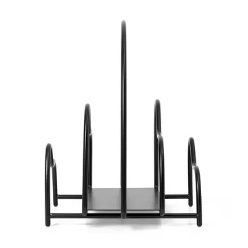 Lithos newspaper stand - Black - Ferm Living