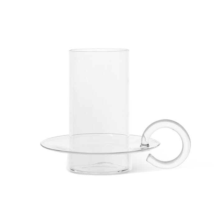 Luce tea light holder - Clear - Ferm Living