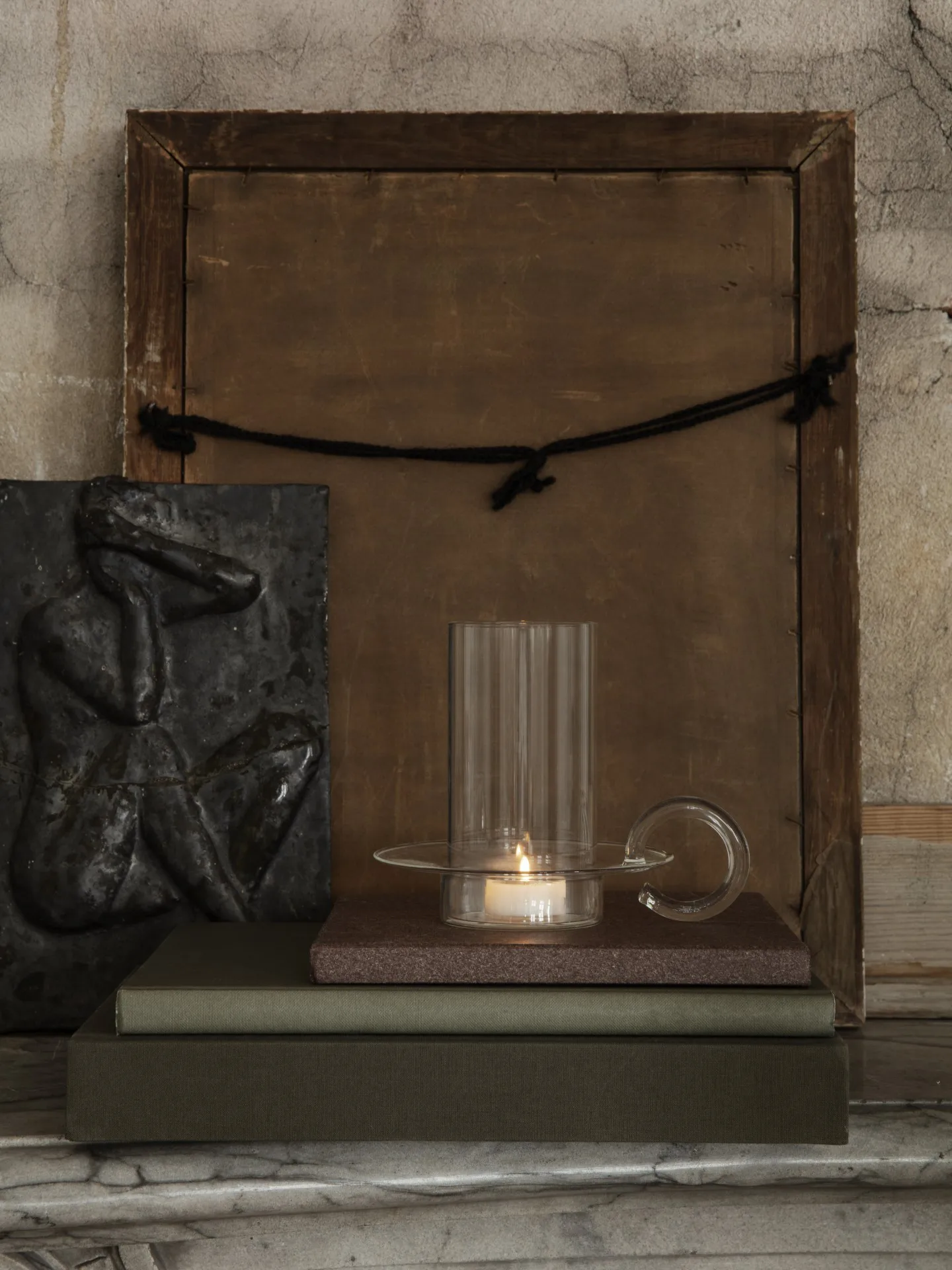 Luce tea light holder, Clear Ferm Living