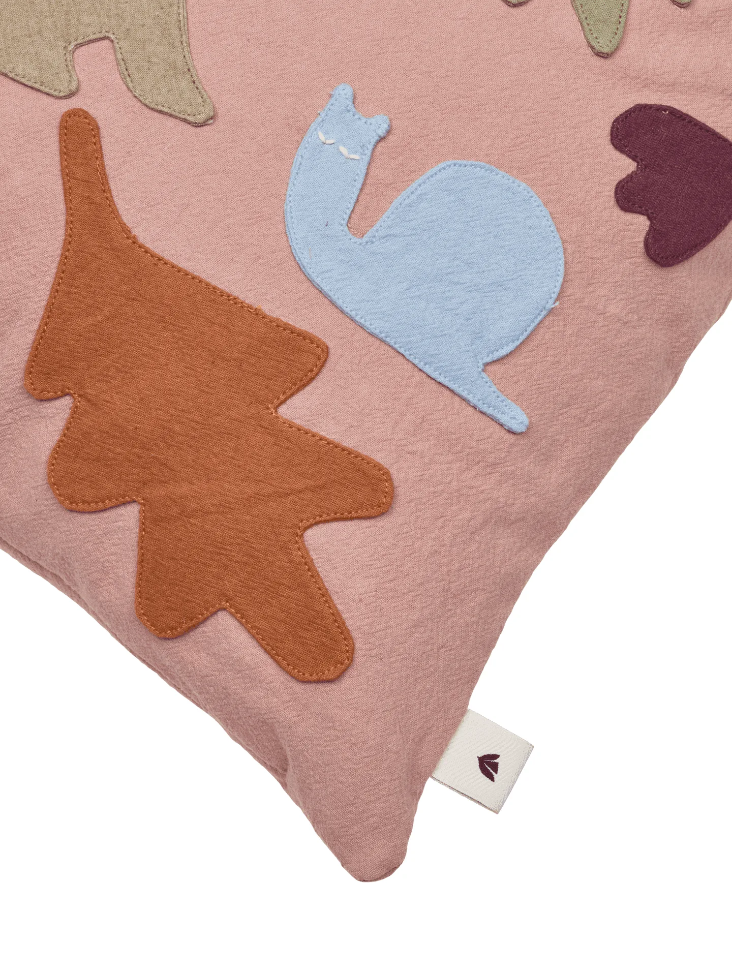 Lunden cushion, Rose-multi, 30x30 cm Ferm Living
