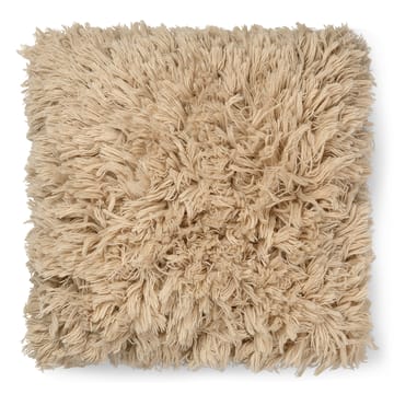Meadow High Pile cushion 50x50 cm - Light Sand - Ferm Living