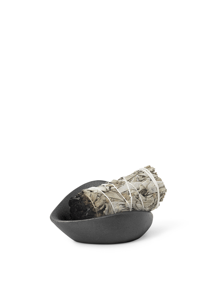 Mind Burner and Sage Gift set, Gray Ferm Living