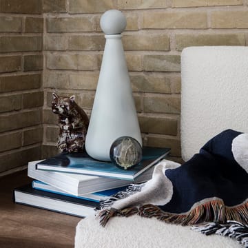 Mirage blanket 120x170 cm - Off white - Ferm Living