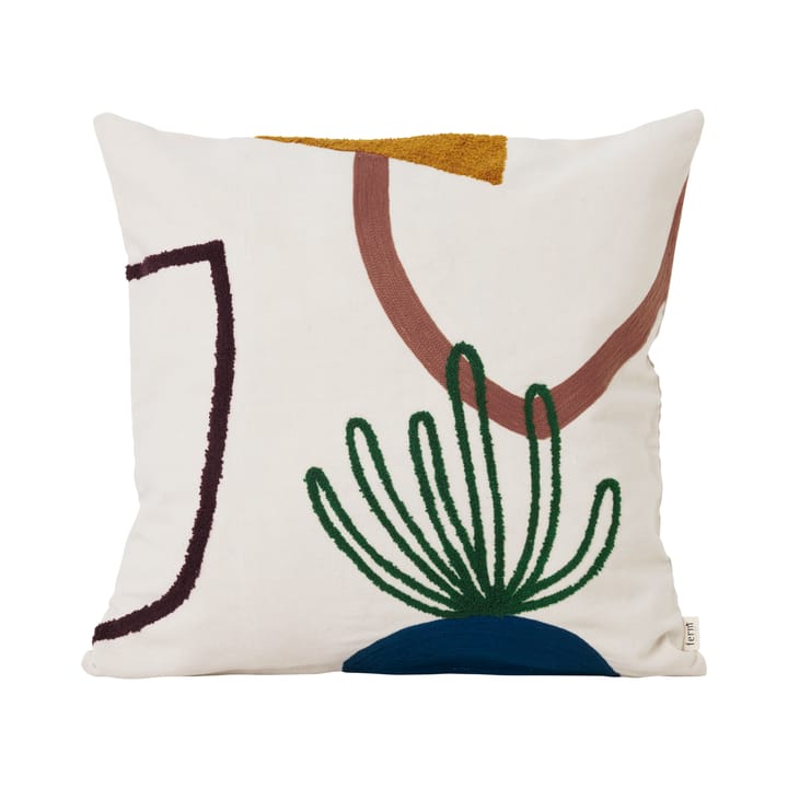 Mirage cushion 50x50 cm - Island - Ferm Living