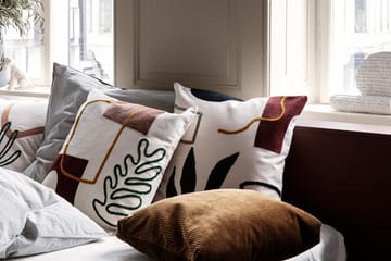 Mirage cushion 50x50 cm - Leaf - Ferm Living