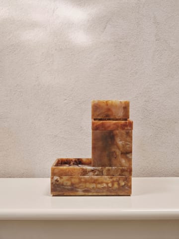 Mist decorative tray 10x15 cm - Sugar kelp - Ferm Living