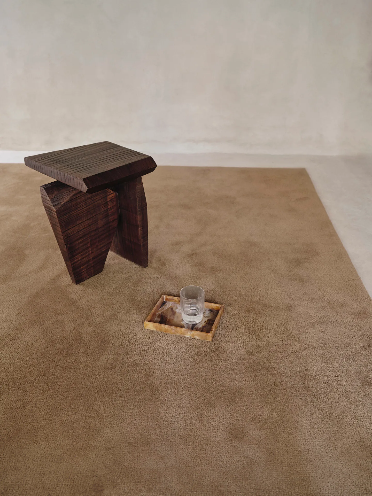 Mist decorative tray 10x15 cm, Sugar kelp Ferm Living