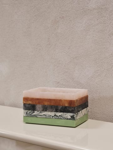 Mist decorative tray 15x20 cm - Sugar kelp - Ferm Living