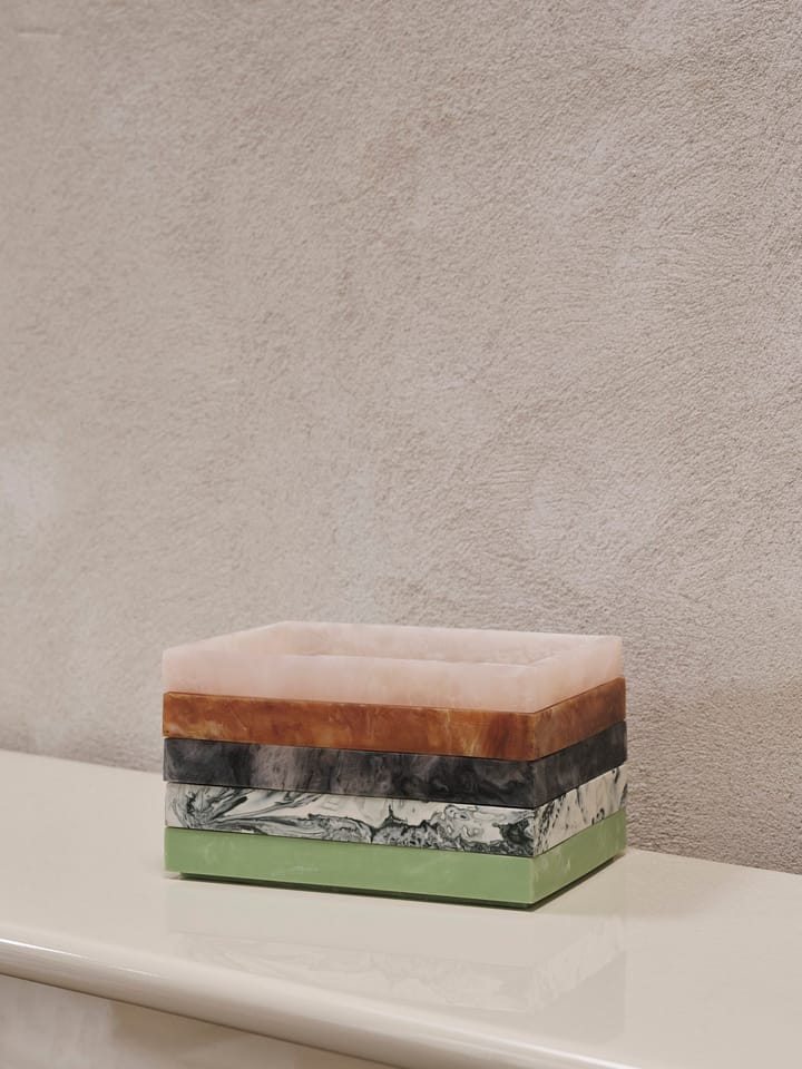 Mist decorative tray 15x20 cm, Sugar kelp Ferm Living