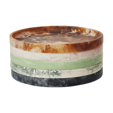 Mist decorative tray Ø30 cm - Seafoam - Ferm Living