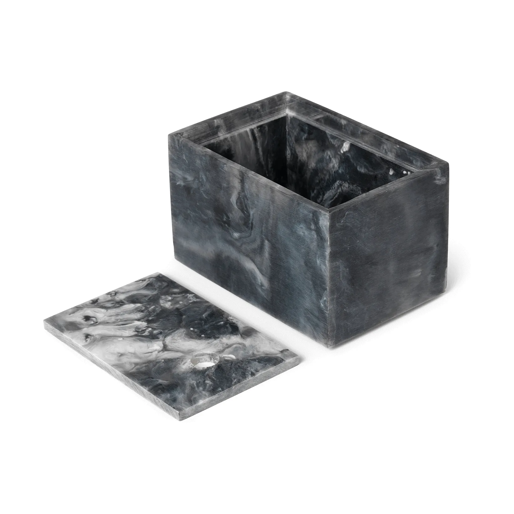 Mist storage box 10x15 cm, Charcoal Ferm Living